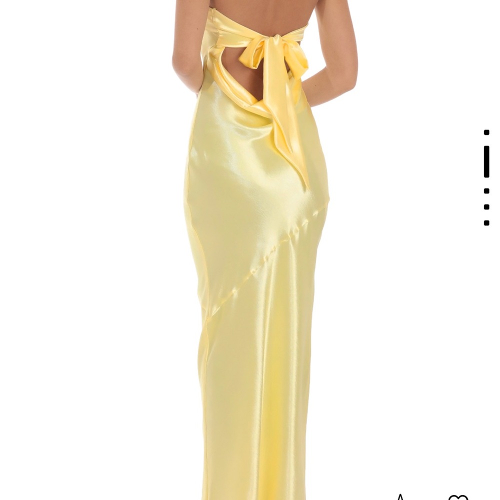 Lucy in the sky yellow dress